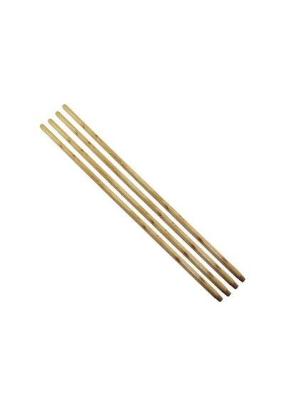 Krt-1017 Fileli Vileda Vilada Fırça Sapı 120cm Ahşap Vernikli - 30'li Paket