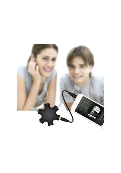 6'lı, 3.5mm Stereo, Aux, Çoklayıcı