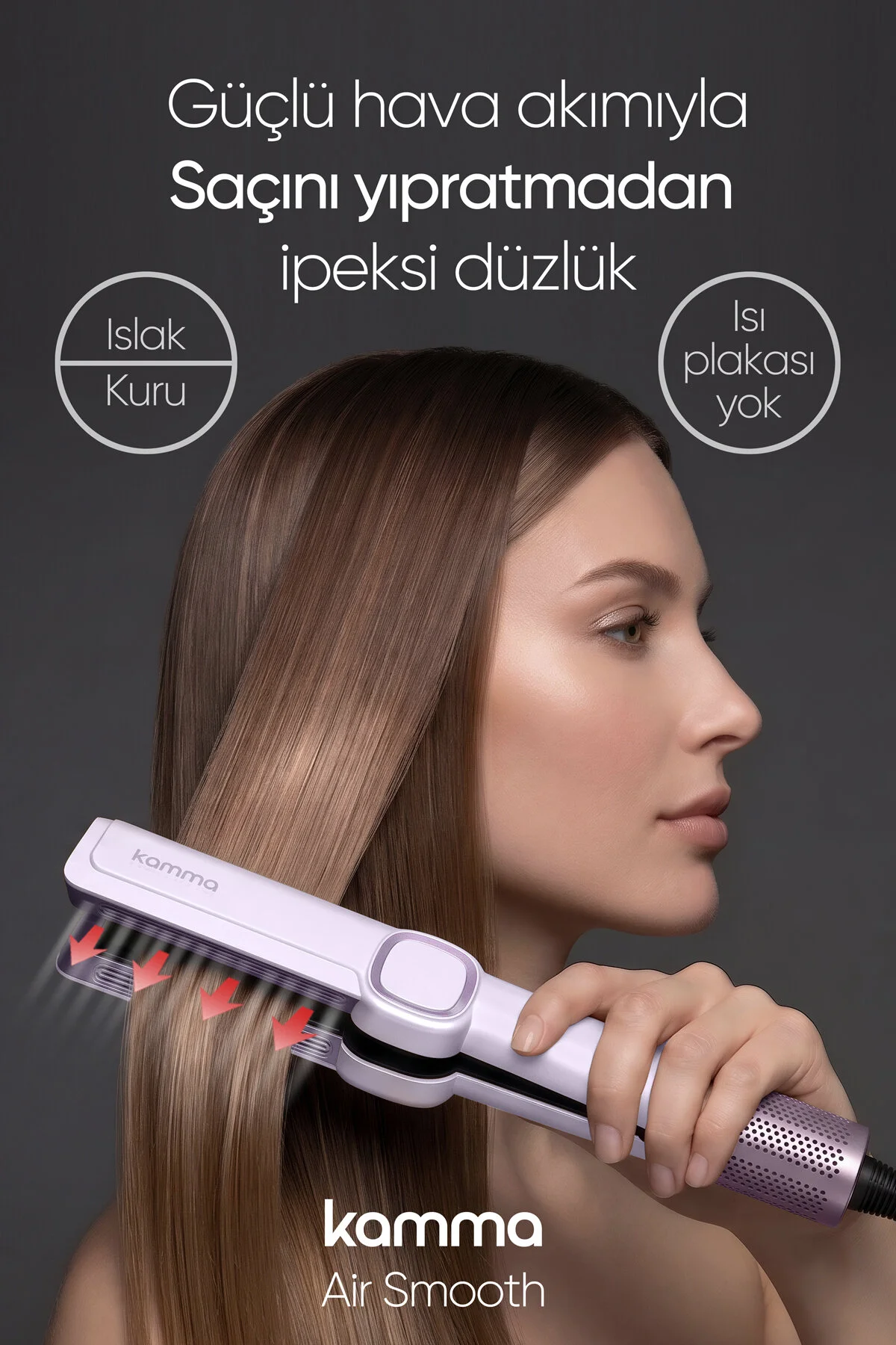 Airsmooth Saç Düzleştirici