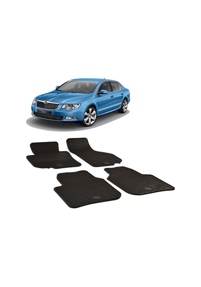 Skoda Superb Paspas Kauçuk Oem Germany 2008 / 2013 Bej
