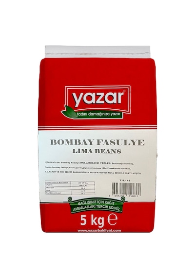 Yazar Bombay Fasulye 5 Kg
