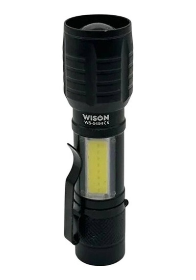 Wison Ws-5454 Cob Led Usb Şarjlı Mini El Feneri Evimdeyokyok Çok Renkli