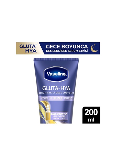 Gluta Hya Serum Etkili Gece Losyonu Yoğun Nemlendirici 200 Ml