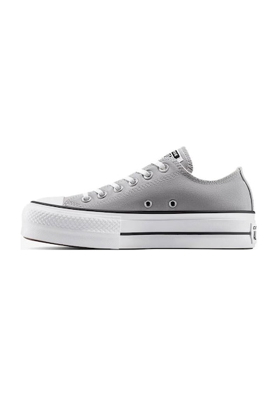 Converse Chuck Taylor All Star Lift Platform Ayakkabı A12958c Gri