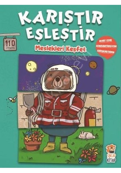 Karıştır Eşleştir - Meslekleri  Keşfet