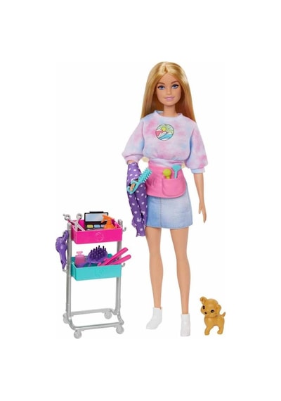 Barbie Malibu Stilist Bebek HNK95