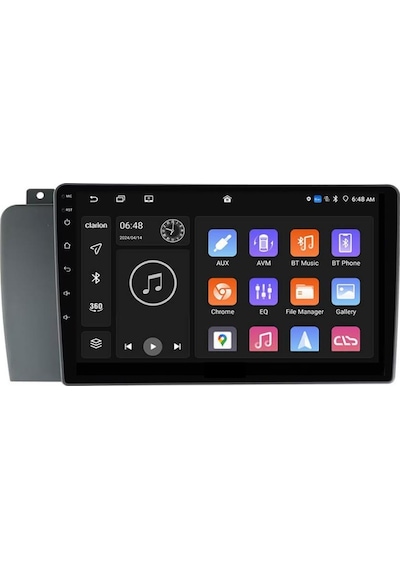 Volvo Xc-70 Android Multimedya Sistemi 4-64 Myway 2005-2007 9"