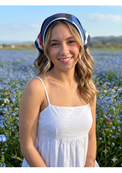 Trend Dokunuş Kadın 50-50 Saten Dört Farklı Renkte Kombinleyeceğiniz Fular Bandana Çok Renkli