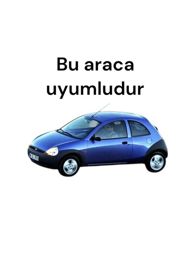 Ford Ka Pandizot Bagaj Rafı