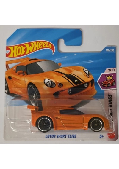 Hot Wheels Lotus Sport Elise Turuncu 1:64 Metal Model Araba 160/250