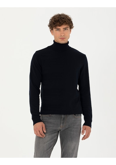 Pierre Cardin Erkek Lacivert Triko Kazak 50281831-vr033 Lacivert Pierre Cardin Erkek Lacivert Triko Kazak 50281831-vr033 Lacivert