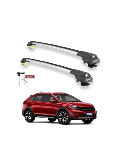 Turtle Volkswagen Nivus 2021-2025 Ara Atkı Air1 Gri