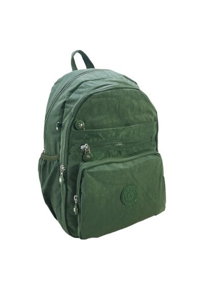 Baginn Klinkır Kumaş Sırt Çantası Orta Boy Çok Cepli Hafif Kumaş Yağmur Geçirmez 001