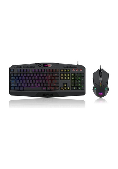 Redragon S101-5 Oyuncu Rgb Klavye + Mouse K503rgb +