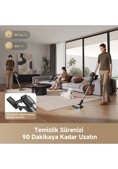 Dreame R20 Ultra Aquacycle Kablosuz Dikey Süpürge