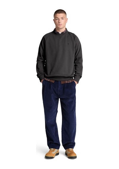 Bc0yhba0011-r Timberland Exeter Rıver Lb Crew Sweatshirt Erkek Sweatshirt Siyah Bc0yhba0011-r