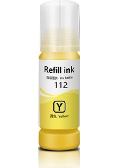 Epson T112yl 70ml Uyumlu Sarı Mürekkep