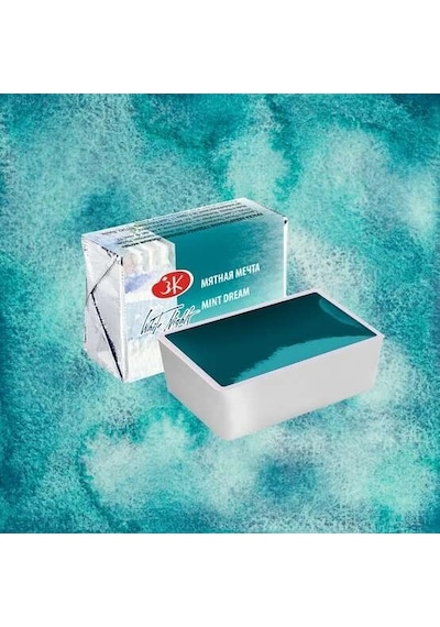 St. Petersburg White Nights Metamorphosis Tablet Sulu Boya 776 Mint Dream Çok Renkli