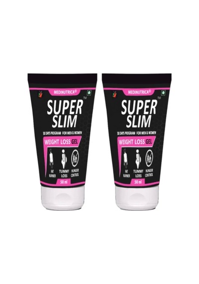 Medinutrica Super Slim Gel Bölgesel Şekillendirici Jel 50 Ml X 2 Adet