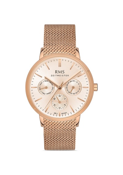 Rms Gr.1.ag1421.03 Rose Gold Kadın Kol Saati