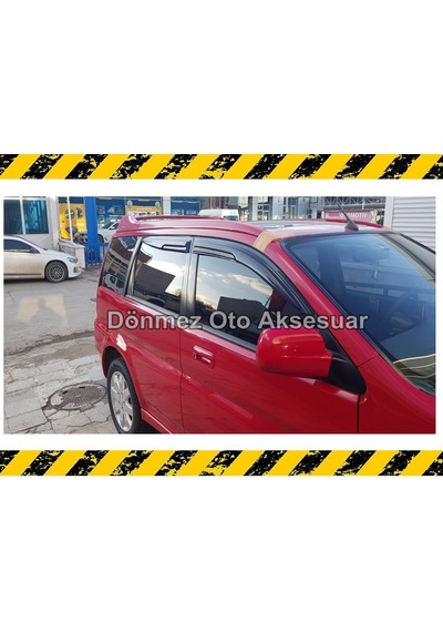 Honda Hrv Mügen Cam Rüzgarlığı 1999-2006 Arası 4 Lü Ithal N11.3058
