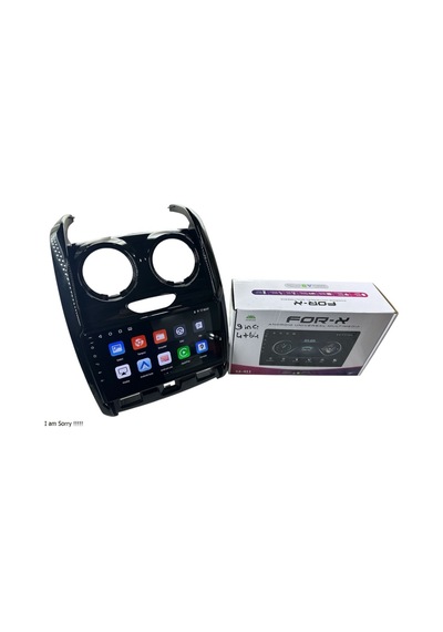 Dacia Duster 2015-2018 Forx 4-64 Profesyonel Oem Multimedia