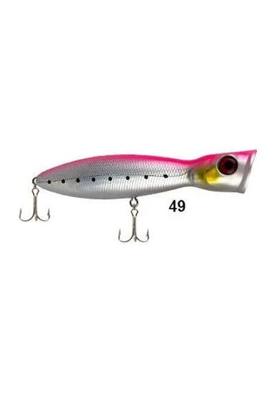 River Bighead Pop 130 13cm 36g Popper Maket Balik 49
