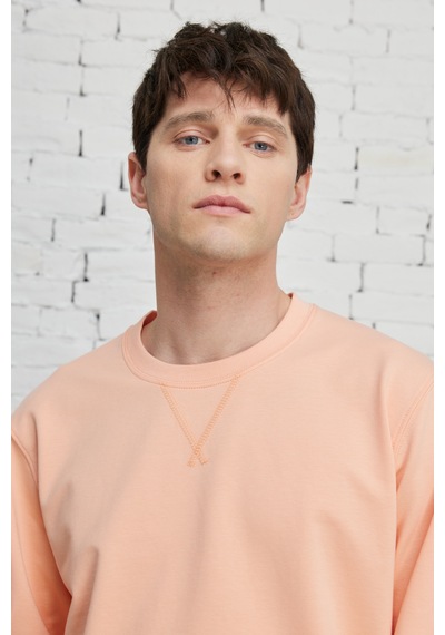 AC&Co / Altınyıldız Classics ERKEK YAVRUAGZI Standart Fit Normal Kesim Bisiklet Yaka Sweatshirt Yavruağzı AC&Co / Altınyıldız Classics ERKEK YAVRUAGZI Standart Fit Normal Kesim Bisiklet Yaka Sweatshirt Yavruağzı