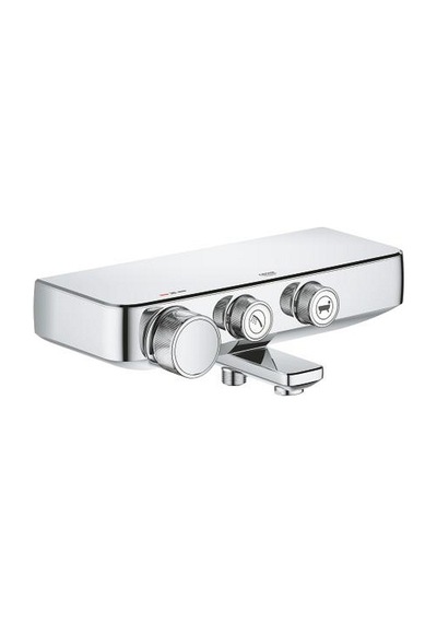 Grohe Grohtherm G34718000 Banyo Bataryası Krom