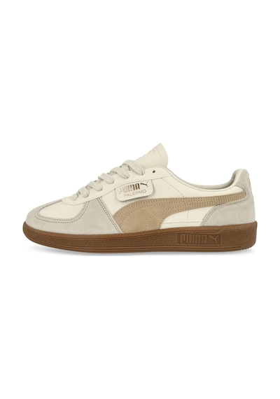Puma Palermo Lth Krem Erkek Sneaker