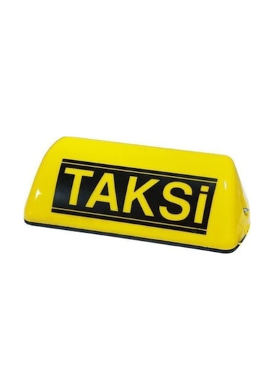 Taksi Levhası Kırılmaz Camı Sadece Cam