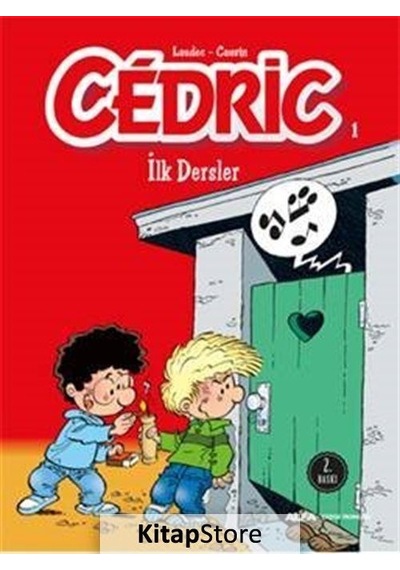 Kitapstore- Cedric 1 / Ilk Dersler / Cauvin