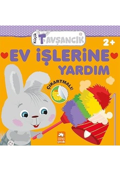 Ev İşlerine Yardım - Küçük Tavşancık 2+ - Rasa Dmuchovskiene - Eksik Parça