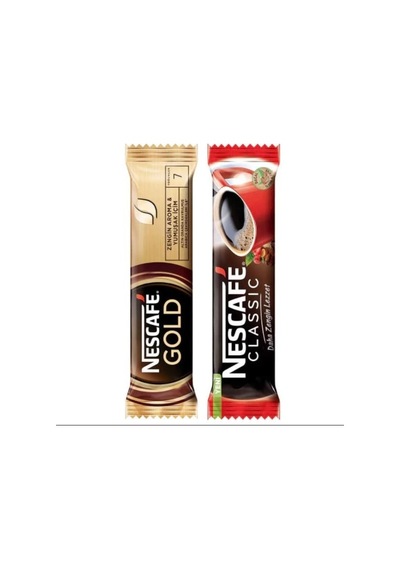 Nescafe Classic Kahve 200 x 2 G + Nescafe Gold Stick Kahve 100 x 2 G