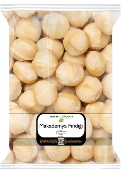 Makademya Fındığı 500 Gr. Makademya Cevizi Macadamia Fındık Macadamia Nuts 0,5 Kg. Diğer