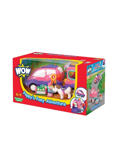 Wow Toys Poppy's Pony Adventure - Poppy'nin Pony Macerası 10319