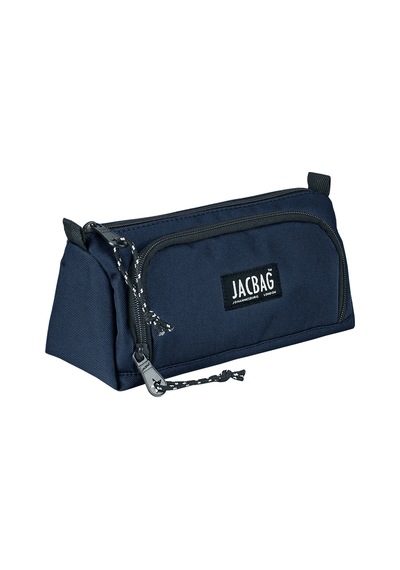 Jacbag Prime Xl-lastik Ayraçlı İki Bölmeli Kalem Kutusu Prime Xl-lacivert renkli