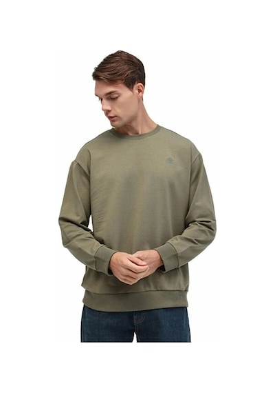 Lumberjack 6w Mb Sn75 C Neck Sw 6pr Hakı Erkek Sweatshirt 102696690 Yeşil