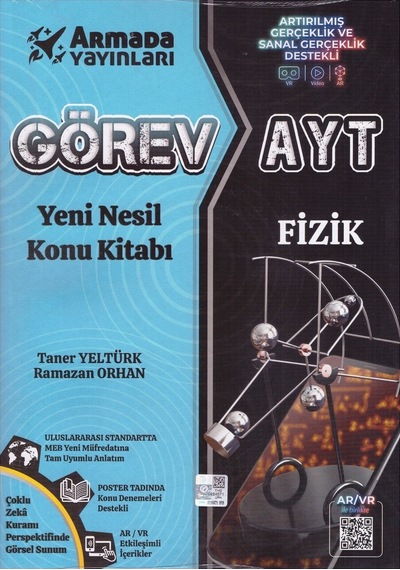 YKS AYT Fizik Yeni Nesil Konu Kitabı  -  Ramazan Orhan  -  Armada Yayınları