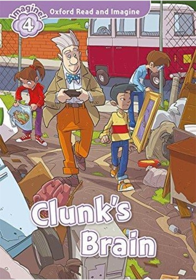 Read And Imagine 4: Clunk's Braın