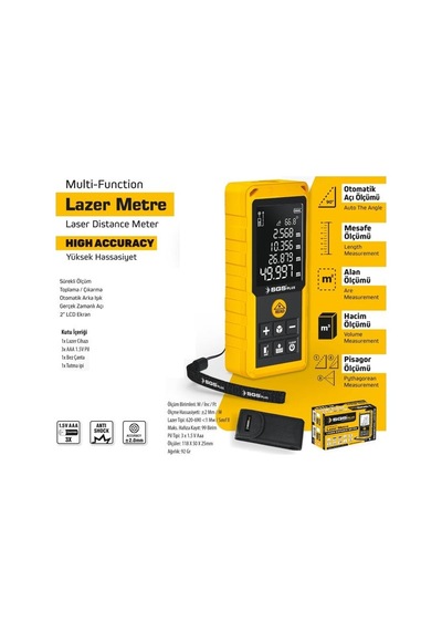 Sgs 5425 Lazer Metre 60 M