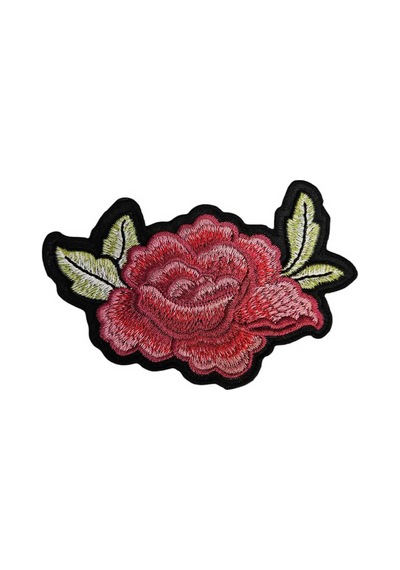 Ütü Ile Yapışan Arma - Patch - Rose Gül Modeli En:13cm Boy:7.5cm 1 Adet Rose - 691934233