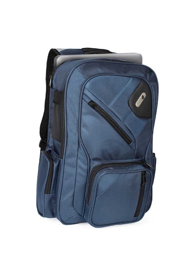 Ful Usa Gunner Lacivert 17" Unısex Laptop Sırt Çantası