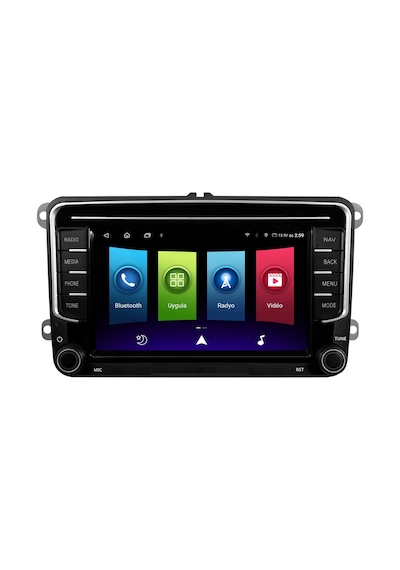Volkswagen Beetle Android Multimedya Sistemi 2012-2020 Crv-4975sd 7"