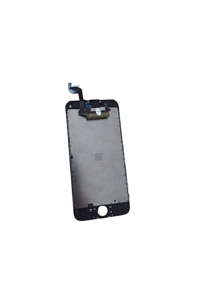 Apple  Uyumlu Apple iPhone Uyumlu 6 Plus Dokunmatik Ekran Çıtalı Siyah