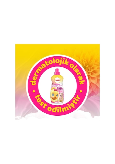 Çamaşır Yumuşatıcı 1500ml Bahar Ninnisi 6 Lı Set Bebeklere Özel