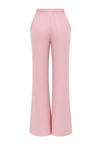 Reebok Sally Wıde Leg Pudra Kadın Eşofman Altı 000000000102690247 Pembe