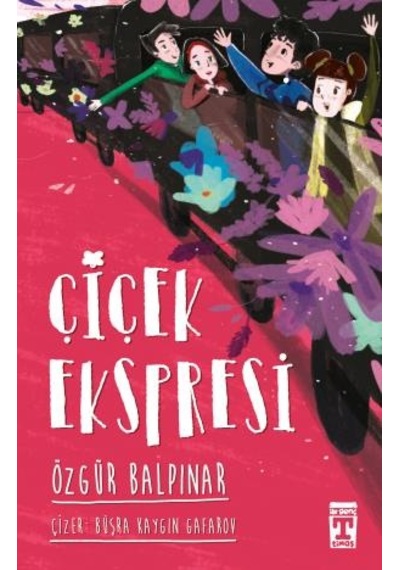 Çiçek Ekspresi Gelecek Ekspresi Set 2 Kitap Özgür Balpınar Timaş