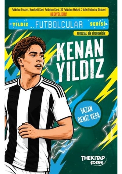Yıldız Futbolcular Serisi - Kenan Yıldız - Aıaı-899333