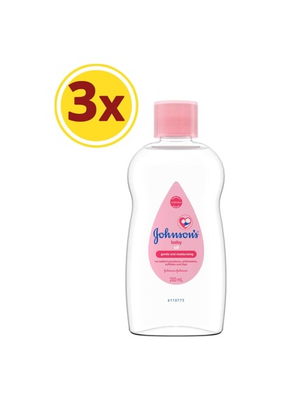 Tr Bebek Yağı, 200 Ml, 3'lü Set